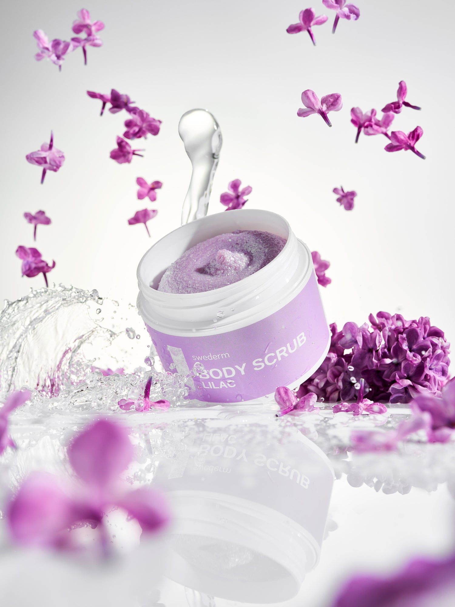 BODY SCRUB LILAC - LICHAAMSPEELING BEZ - Afbeelding 3
