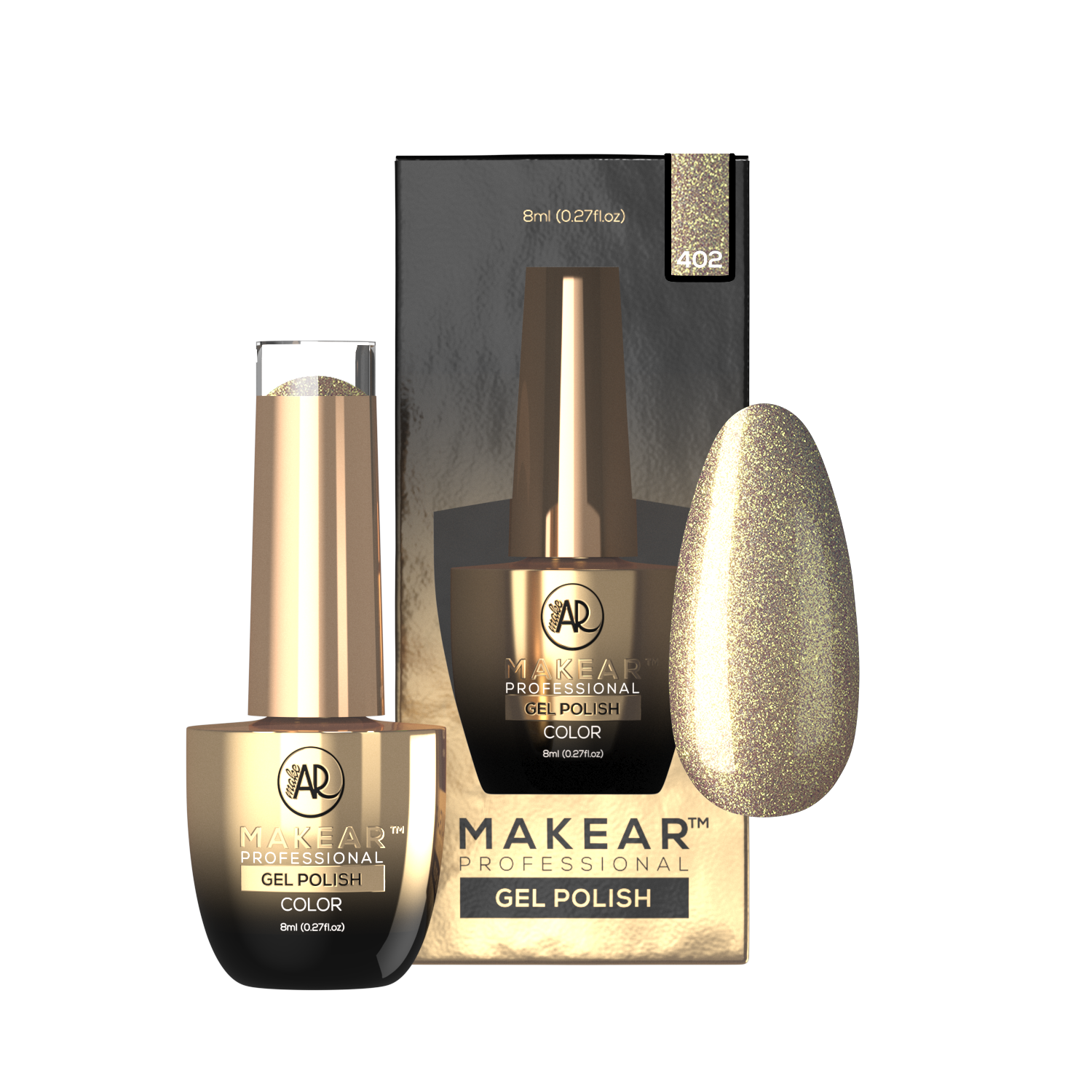 402 Lakier hybrydowy Makear 8 ml