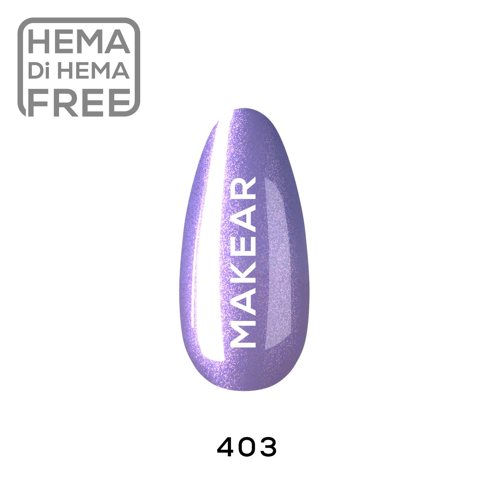403 Hybride nagellak Makear 8 ml