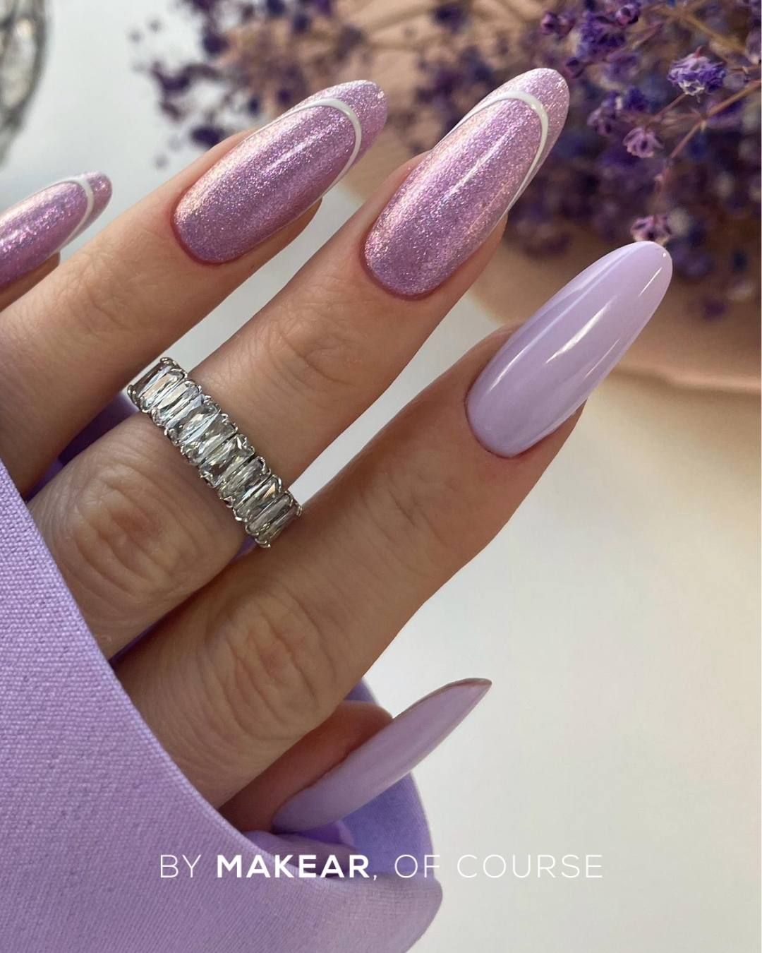 403 Hybride nagellak Makear 8 ml - Afbeelding 3