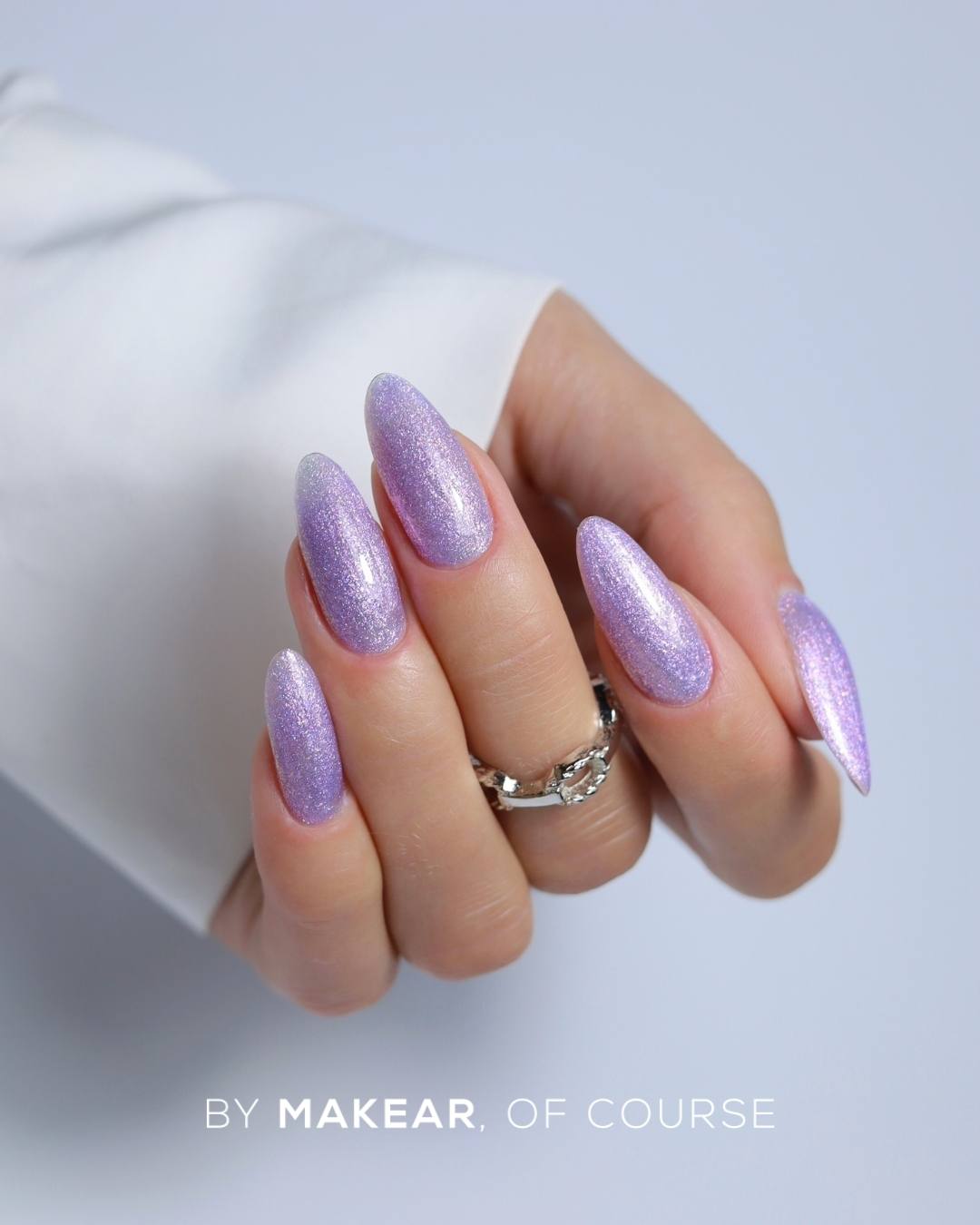403 Hybride nagellak Makear 8 ml - Afbeelding 4