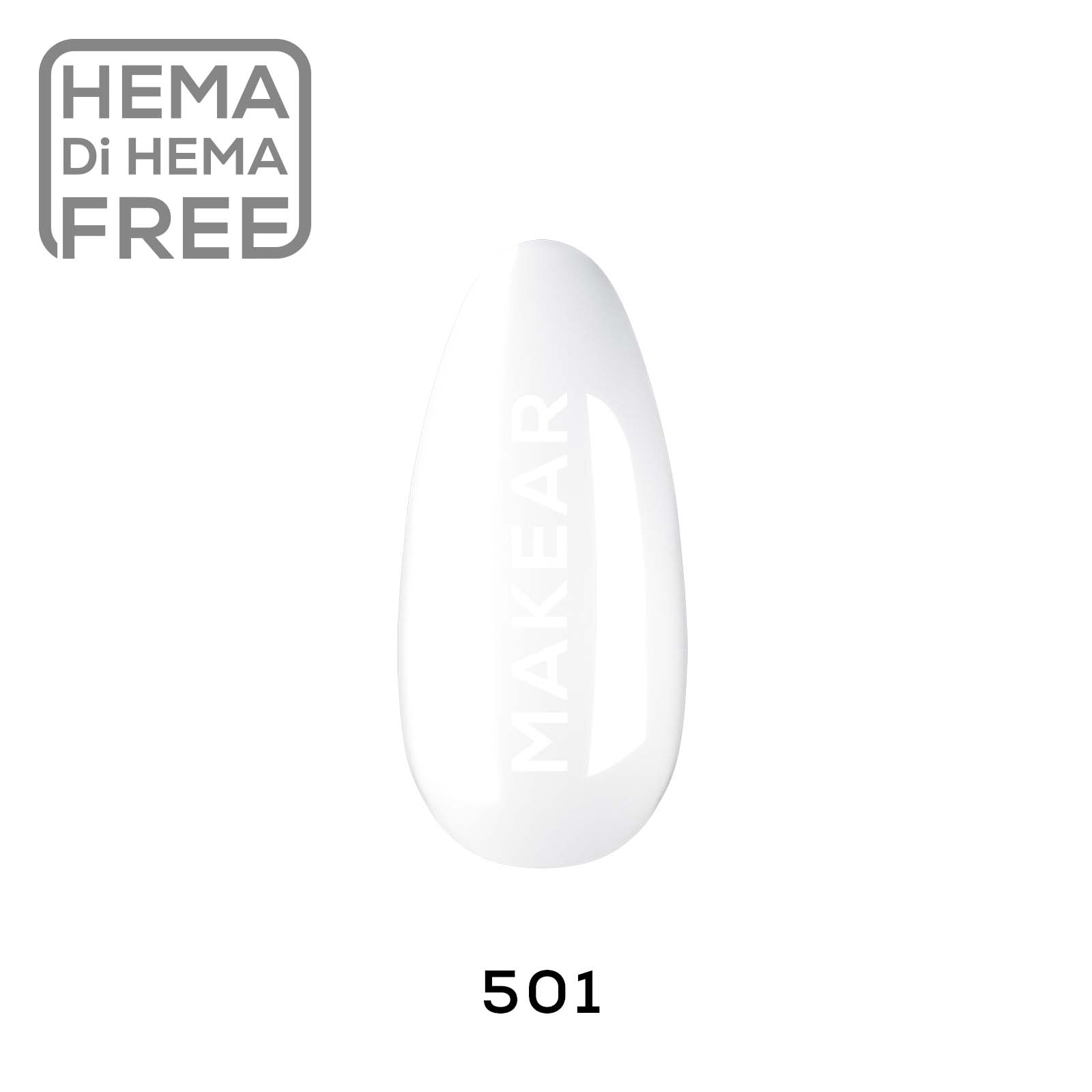 501 Lakier hybrydowy Makear 8 ml