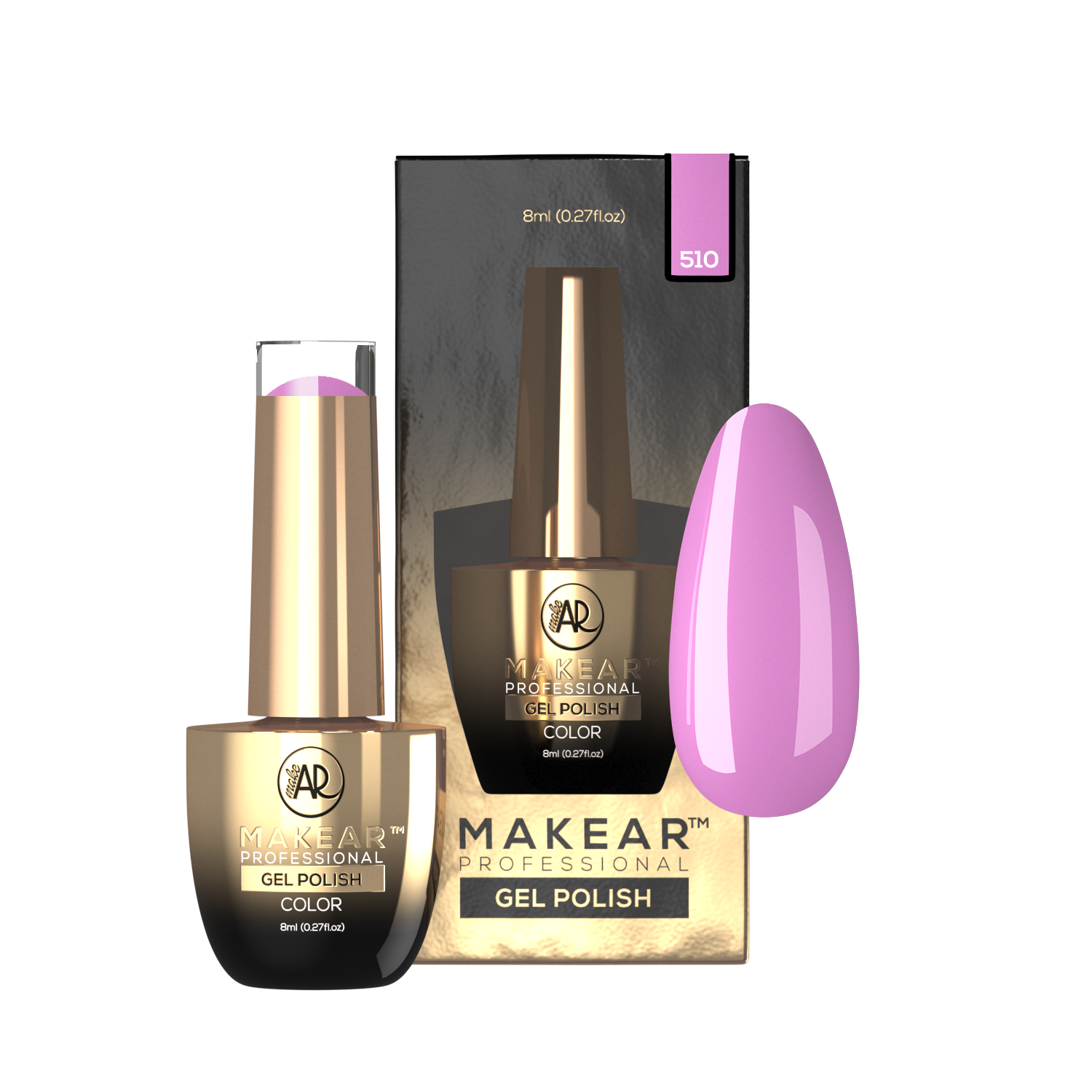 510 Lakier hybrydowy Makear 8 ml
