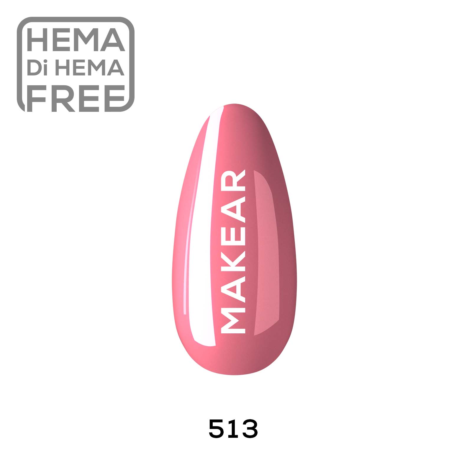 513 Lakier hybrydowy Makear 8 ml