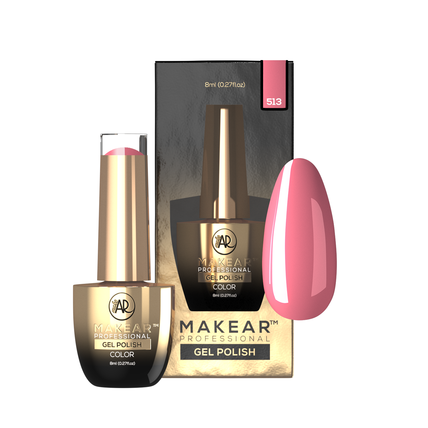 513 Lakier hybrydowy Makear 8 ml