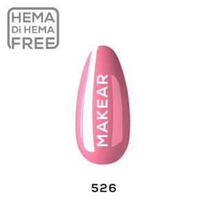526 Lakier hybrydowy Makear 8 ml