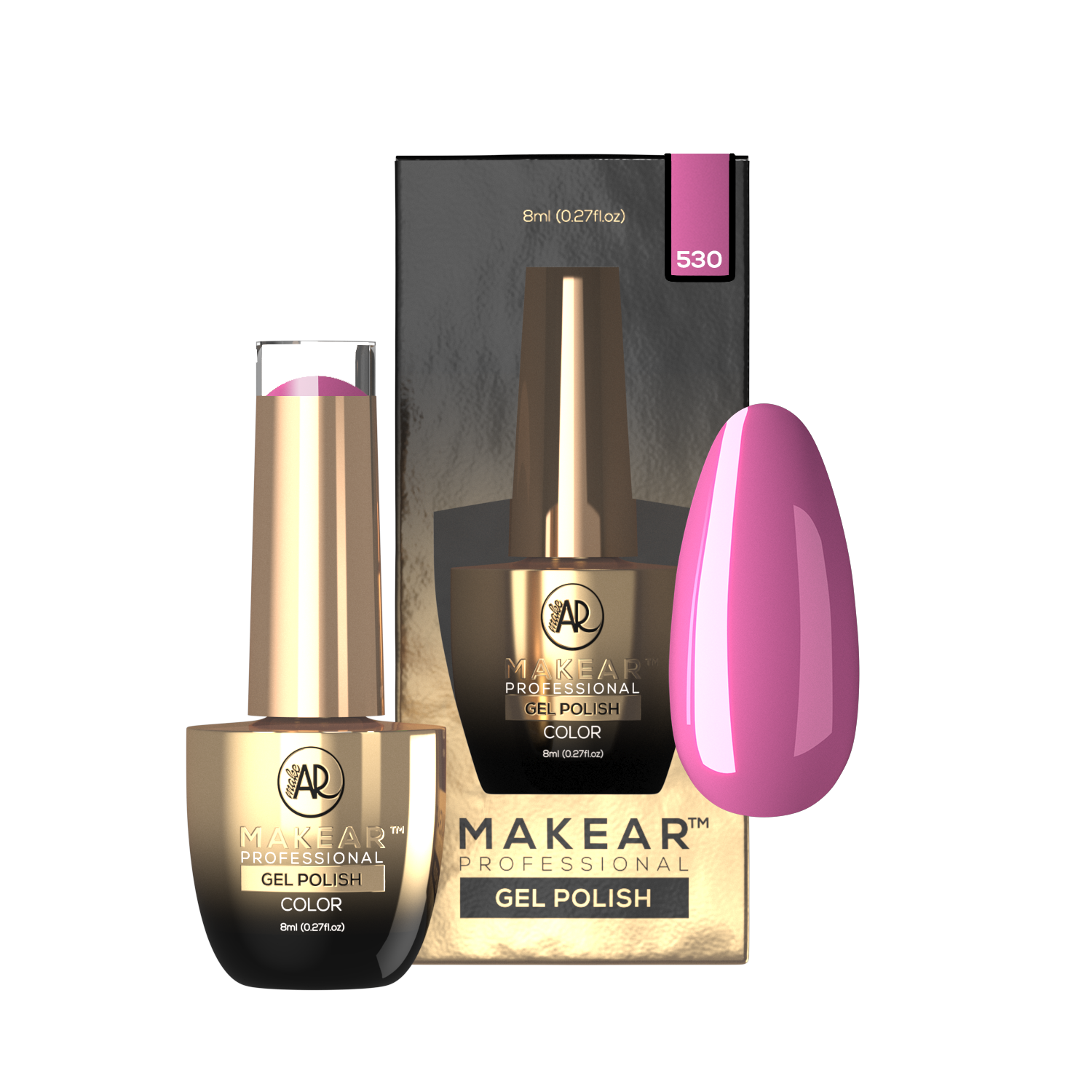 530 Lakier hybrydowy Makear 8 ml