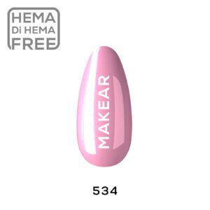534 Lakier hybrydowy Makear 8 ml