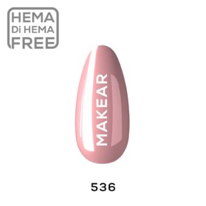 536 Lakier hybrydowy Makear 8 ml
