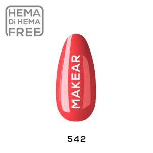 542 Lakier hybrydowy Makear 8 ml