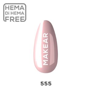 555 Lakier hybrydowy Makear 8 ml