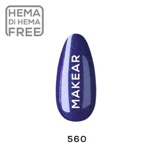 560 Lakier hybrydowy Makear 8 ml