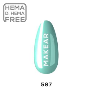 587 Lakier hybrydowy Makear 8 ml