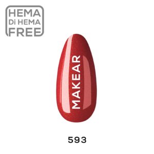 593 Lakier hybrydowy Makear 8 ml