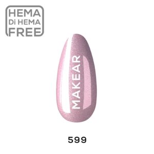 599 Hybride nagellak Makear 8 ml