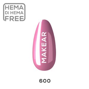 600 Lakier hybrydowy Makear 8 ml