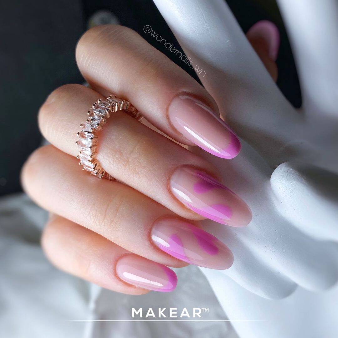 600 Makear hybride nagellak 8 ml - Afbeelding 3