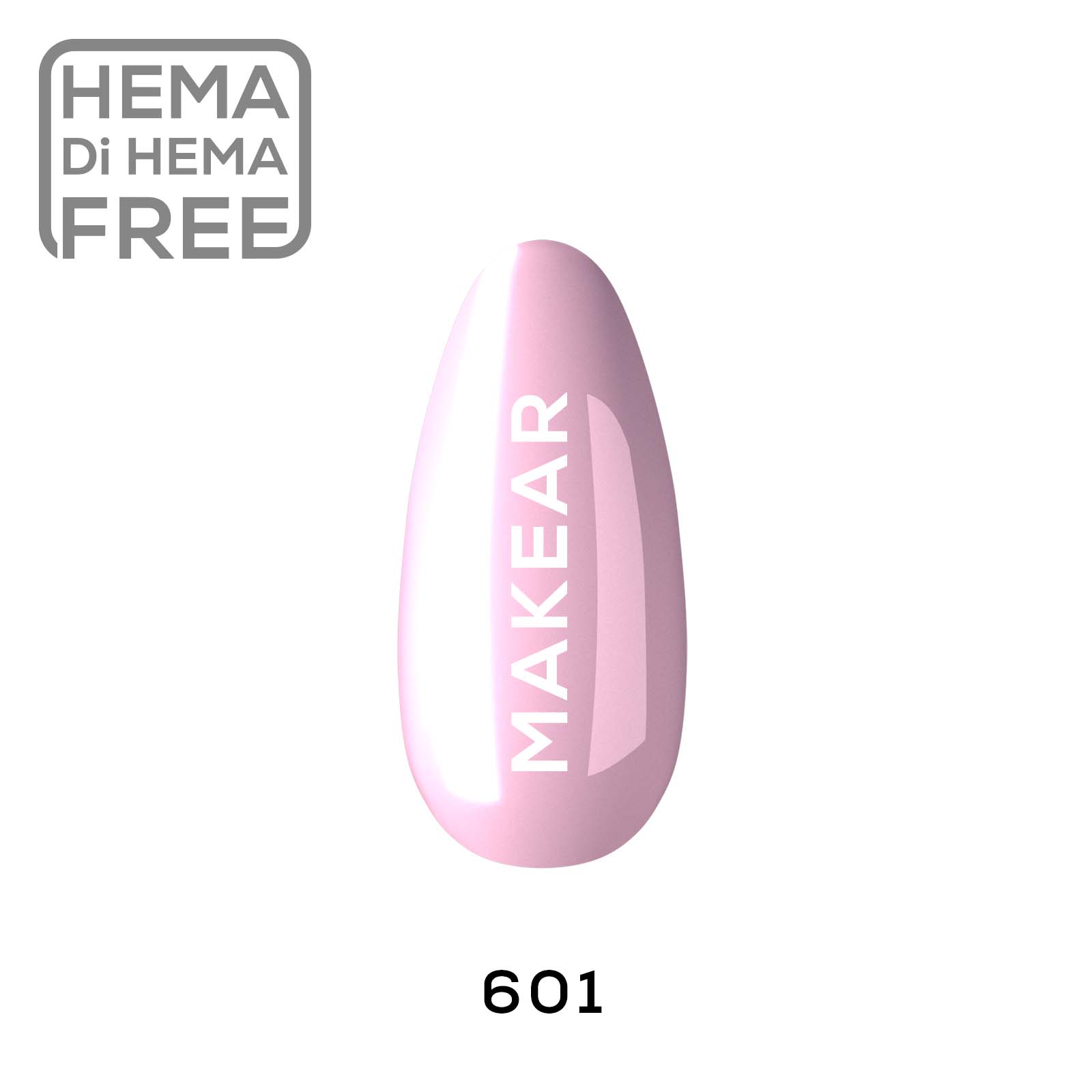 601 Lakier hybrydowy Makear 8 ml