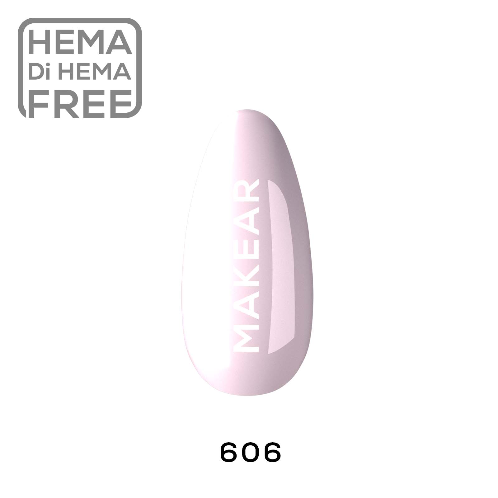 606 Lakier hybrydowy Makear 8 ml | SDE