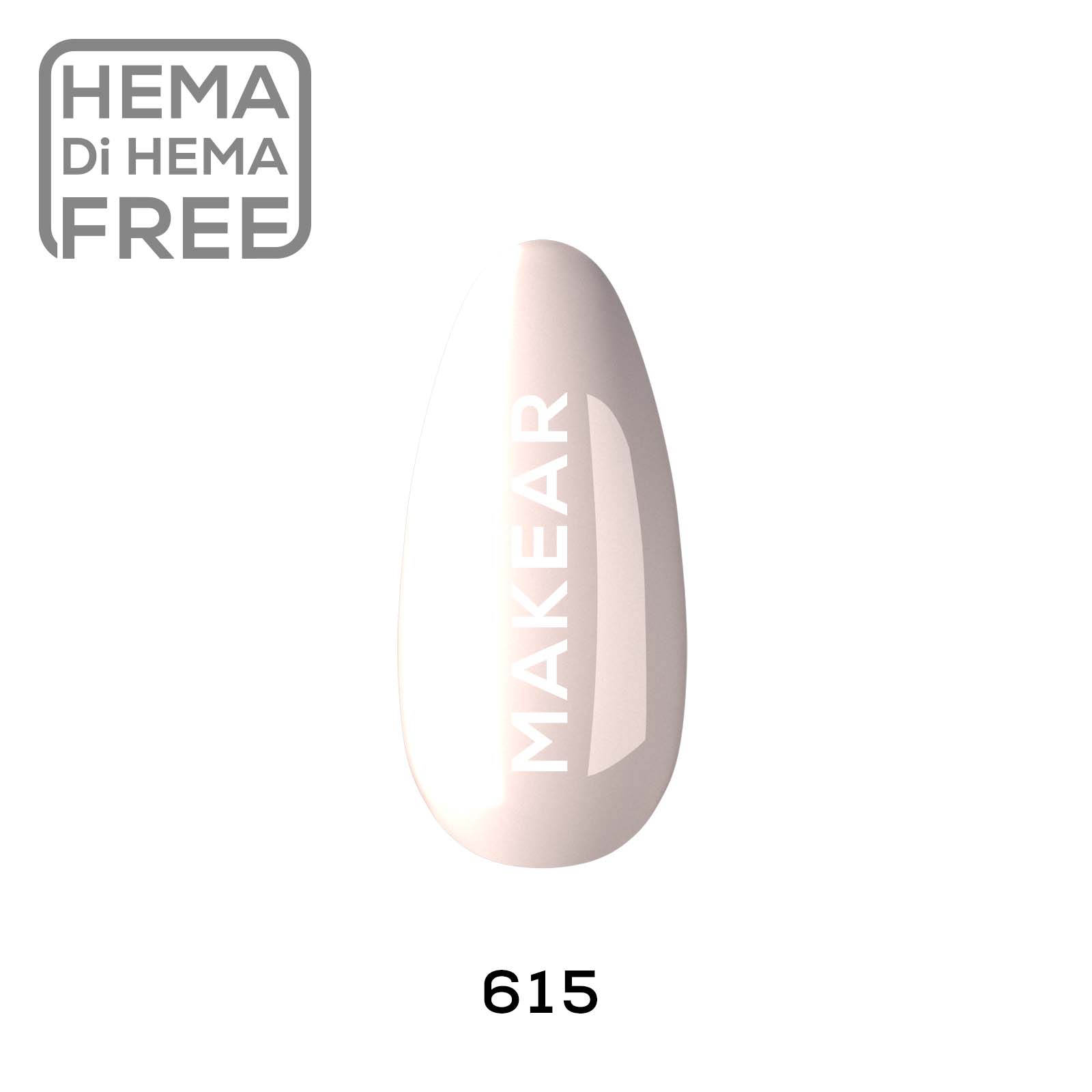 615 Lakier hybrydowy Makear 8 ml
