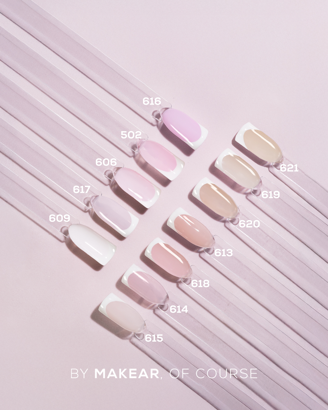 615 Lakier hybrydowy Makear 8 ml