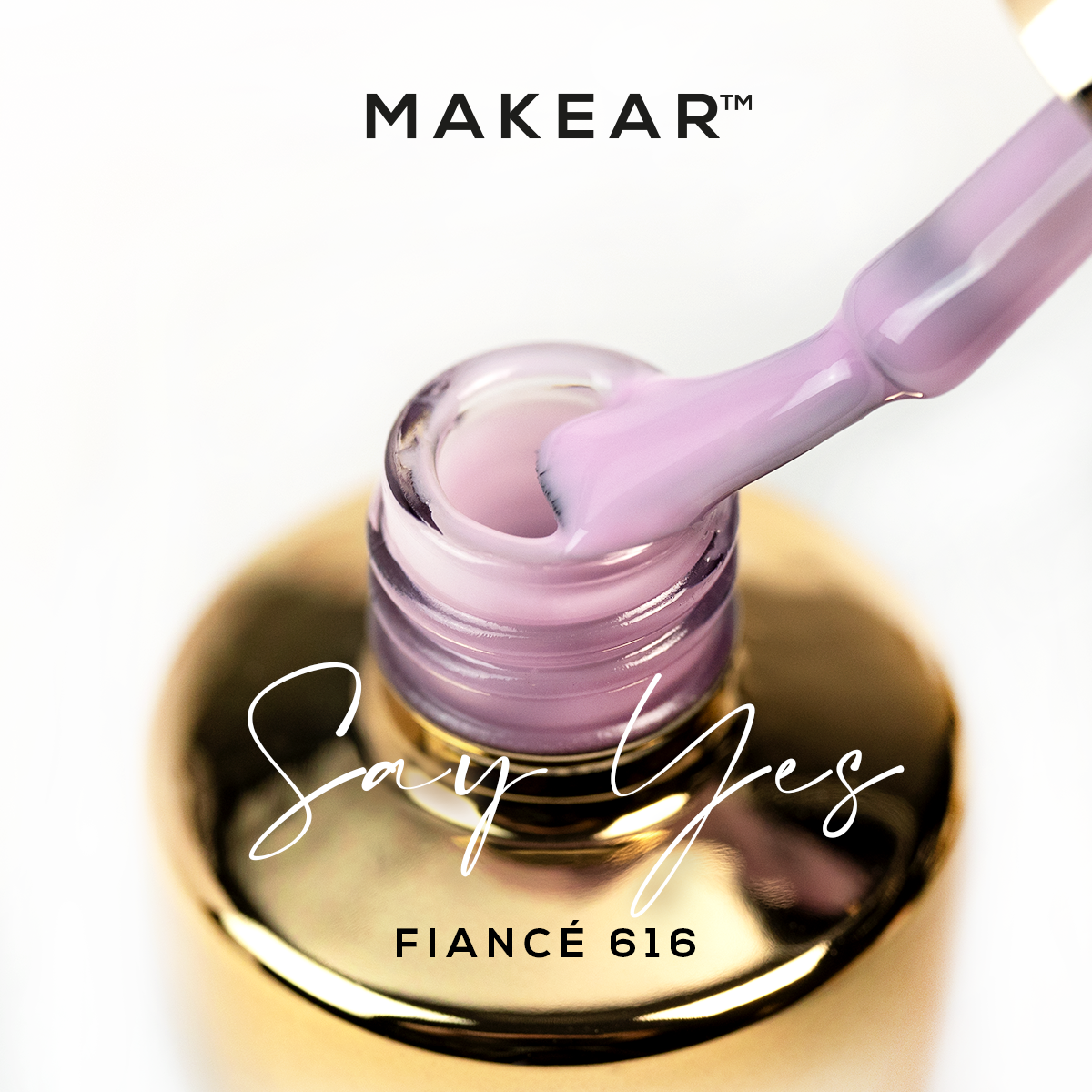 616 Hybride nagellak Makear 8 ml - Afbeelding 7