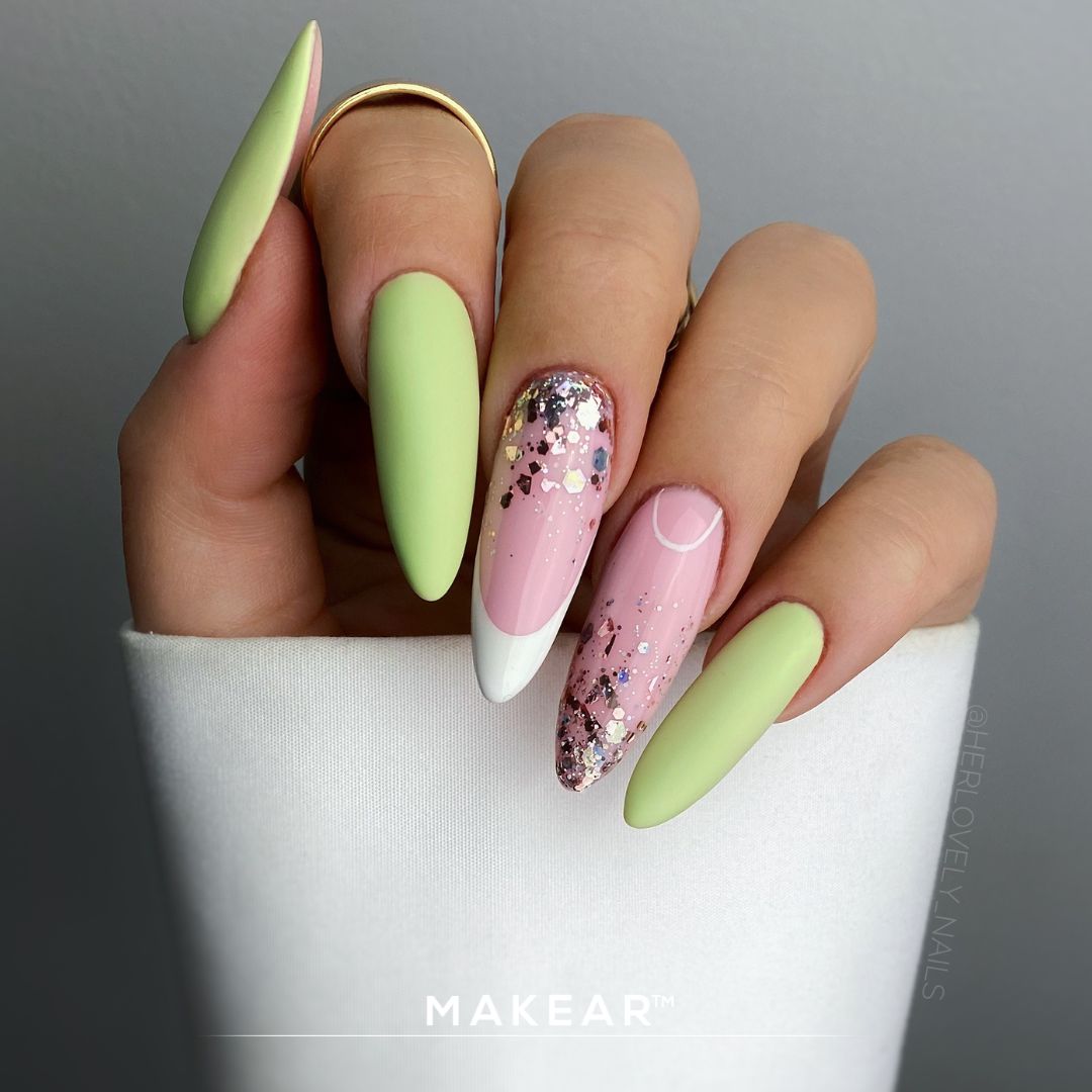 616 Hybride nagellak Makear 8 ml - Afbeelding 6