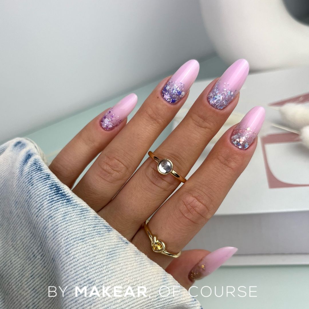 616 Hybride nagellak Makear 8 ml - Afbeelding 2