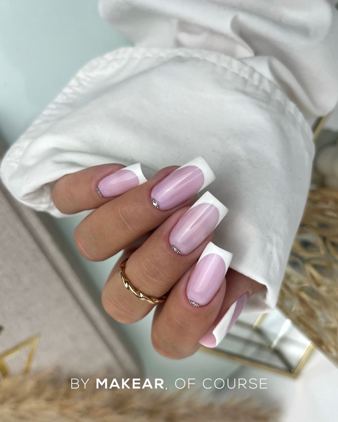 616 Hybride nagellak Makear 8 ml - Afbeelding 3