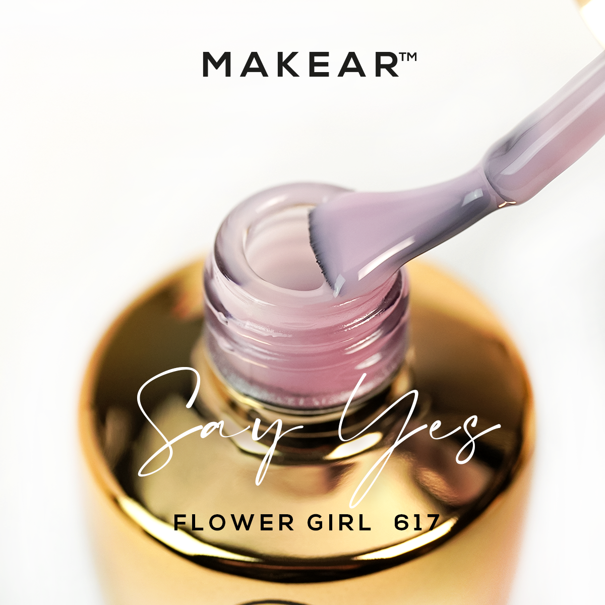 617 Lakier hybrydowy Makear 8 ml