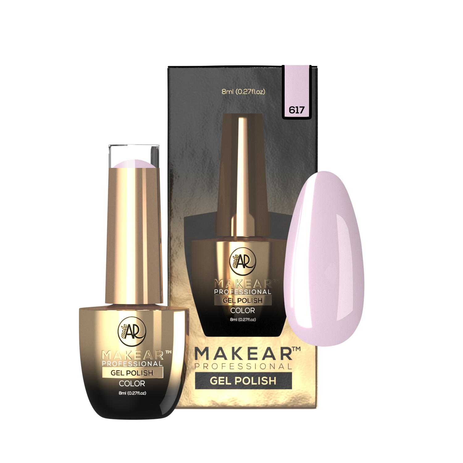 617 Lakier hybrydowy Makear 8 ml
