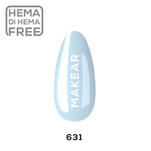 631 Lakier hybrydowy MAKEAR 8 ml