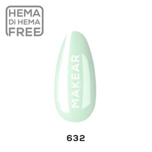 632 Lakier hybrydowy MAKEAR 8 ml