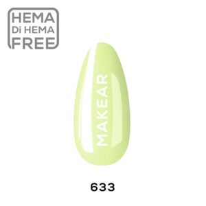 633 Lakier hybrydowy MAKEAR 8 ml