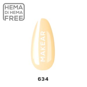 634 Lakier hybrydowy MAKEAR 8 ml