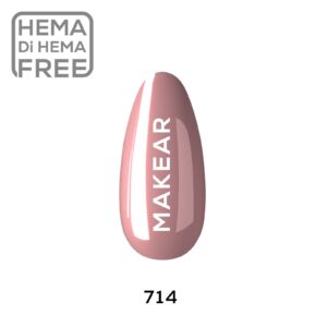 714 Lakier hybrydowy Makear 8 ml