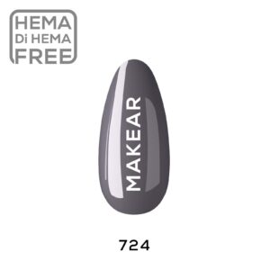 724 Lakier hybrydowy Makear 8 ml