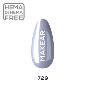 729 Lakier hybrydowy Makear 8 ml