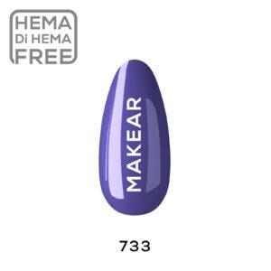 733 Lakier hybrydowy Makear 8 ml