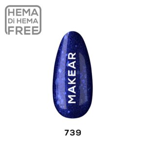739 Lakier hybrydowy Makear 8 ml