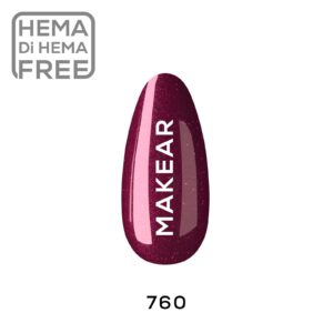760 Lakier hybrydowy Makear 8 ml