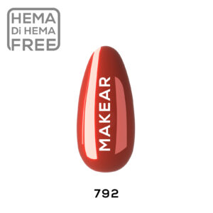 792 Lakier hybrydowy Makear 8ml