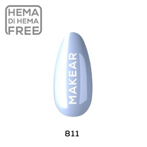 811 Lakier hybrydowy Makear 8 ml