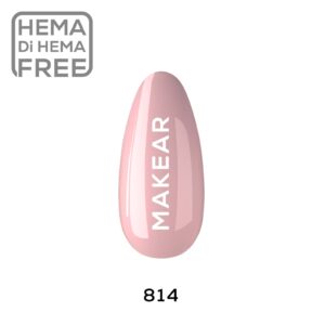 814 Lakier hybrydowy Makear 8 ml