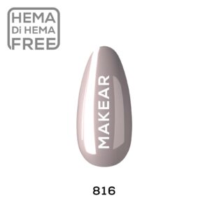 816 Lakier hybrydowy Makear 8 ml