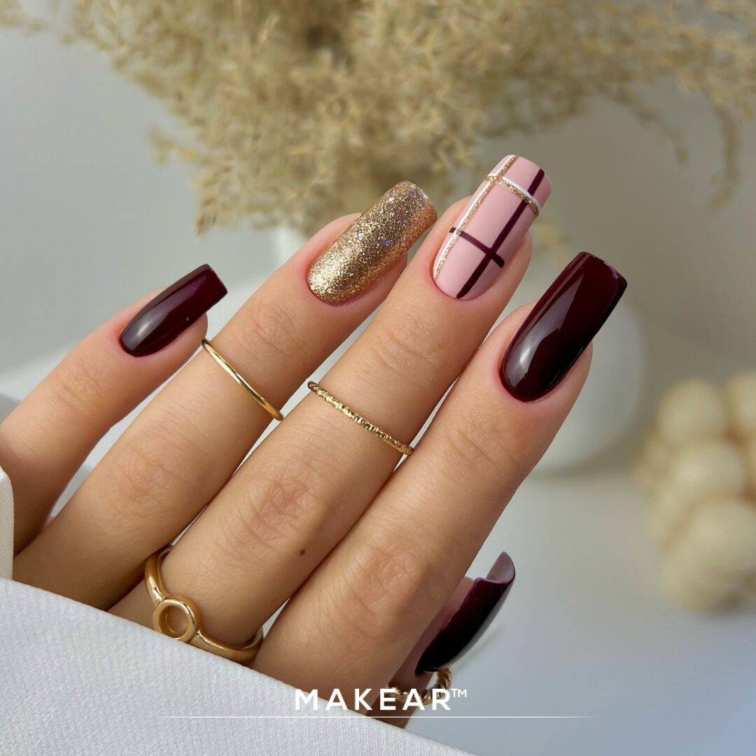 834 Makear hybride nagellak 8 ml - Afbeelding 4