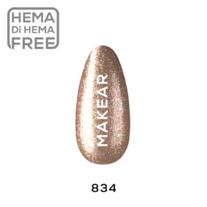 834 Makear hybride nagellak 8 ml