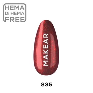 835 Lakier hybrydowy Makear 8 ml