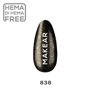 838 Lakier hybrydowy Makear 8 ml