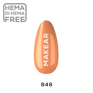 848 Lakier hybrydowy Makear 8 ml | SED